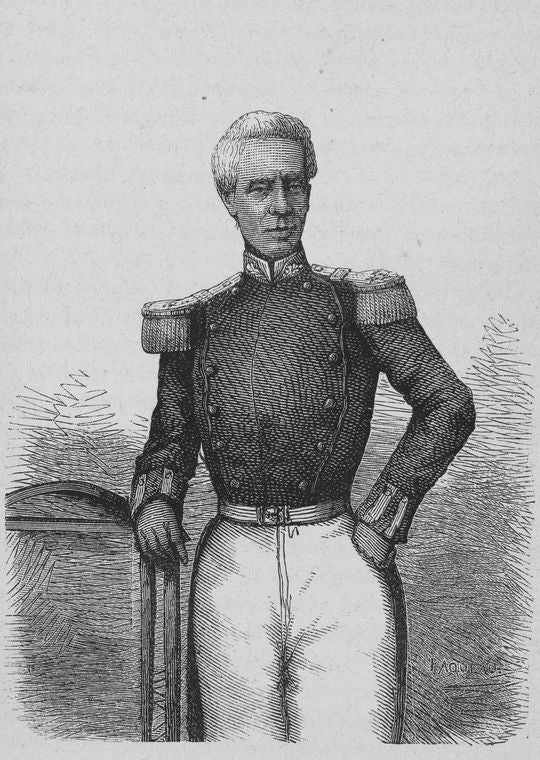 Le President Fabre Geffrard