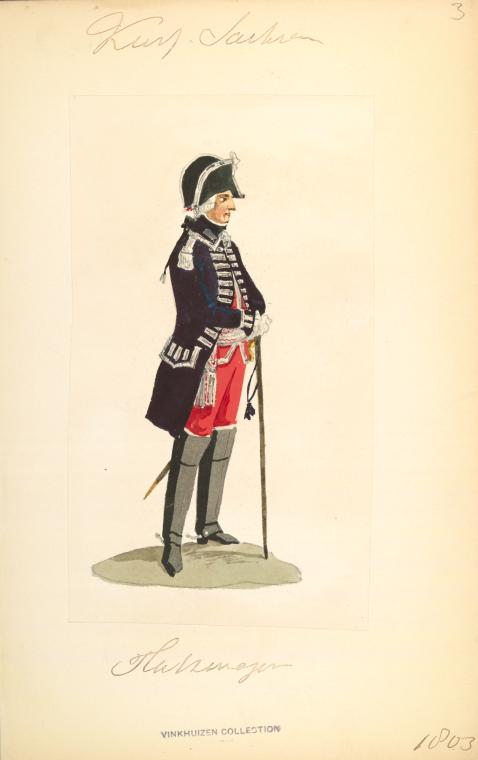 Germany, Saxony, 1803