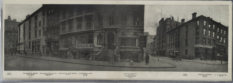 No. 59 O.T. Luis & Co., East 13th St.- Manhattan Hair Works - East 14th St.