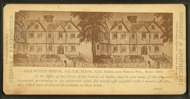 Old Witch House, Salem, Mass.