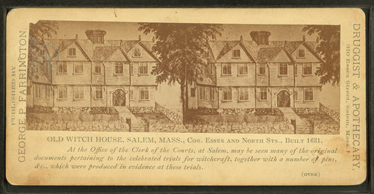 Old Witch House, Salem, Mass.