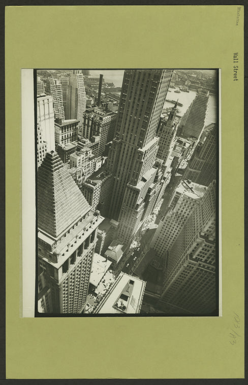 Manhattan: Wall Street.