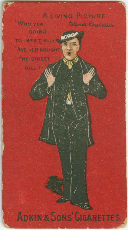 Who yer going to meet Bill....