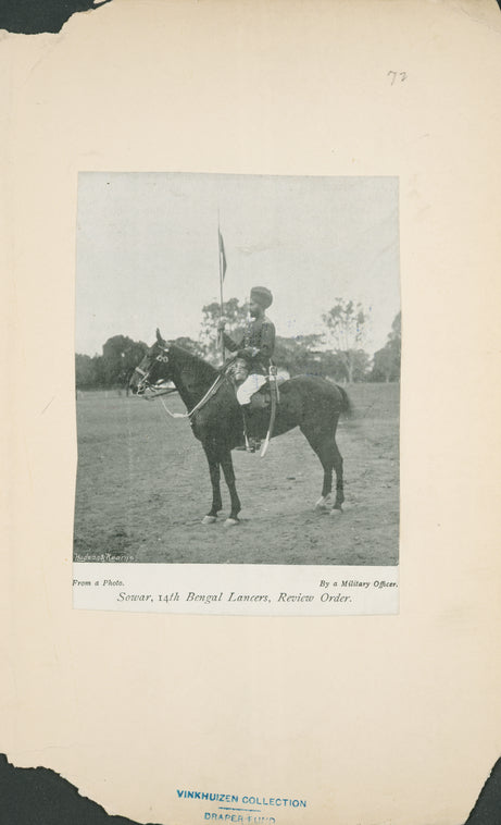 Great Britain, Colonies, Indian Army (3)