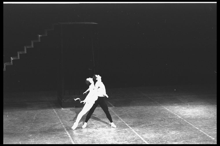 New York City Ballet production of "Apollo" with Edward Villella and Patricia McBride, choreography by George Balanchine (New York)