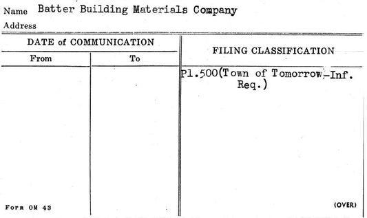 Batter Building Materials Company
