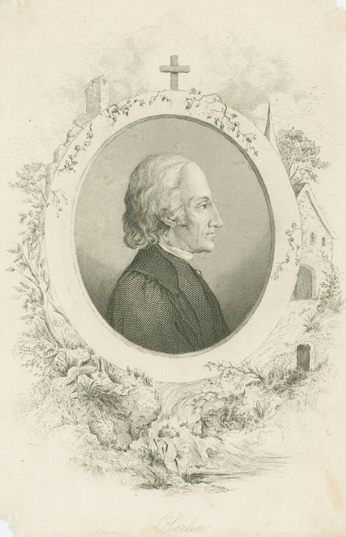 John Frederick Oberlin.