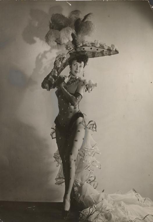 Gypsy Rose Lee in Star and Garter