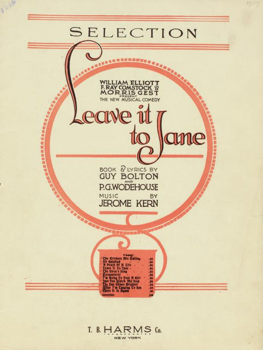 Leave it to Jane : selection