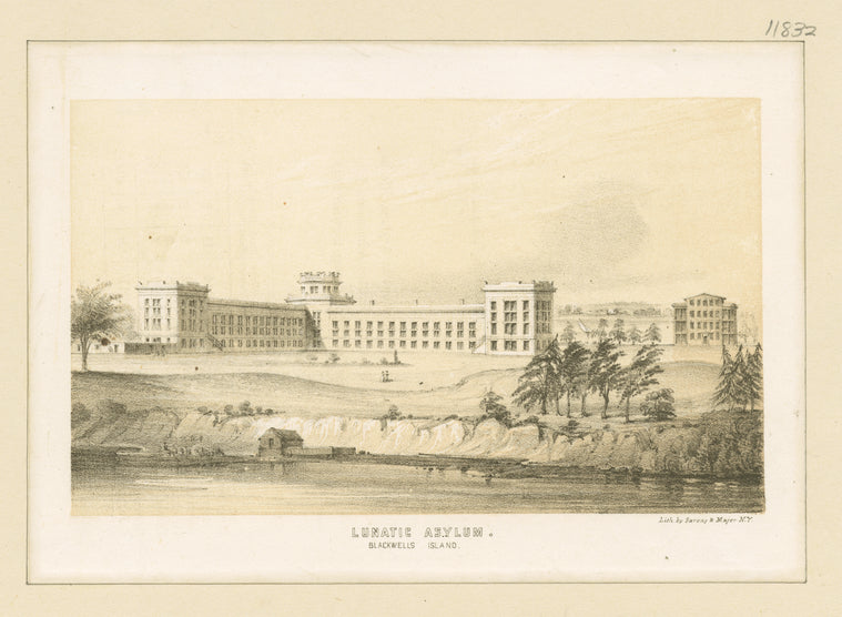 Lunatic Asylum, Blackwell's Island