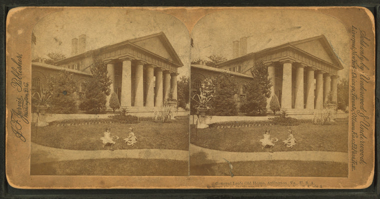 General Lee's old home, Arlington, Va., U.S.A.