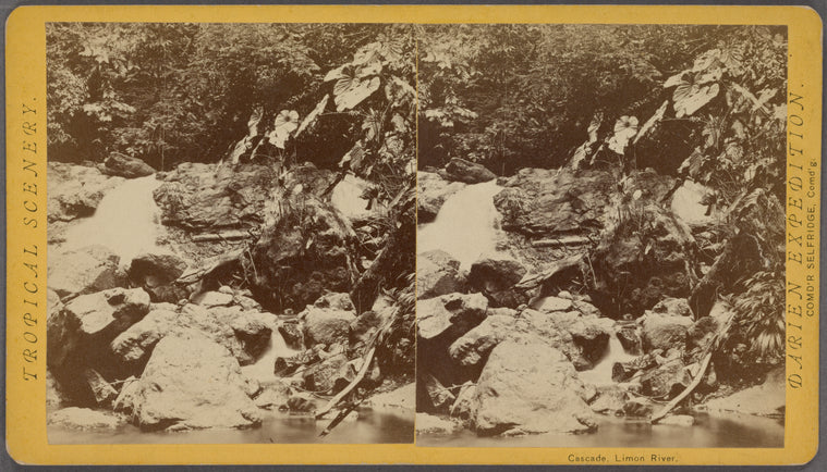 Cascade, Limon River.