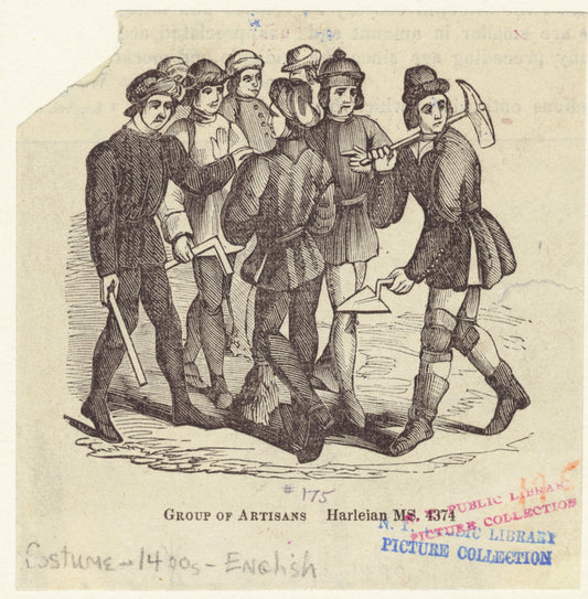 Group of artisans