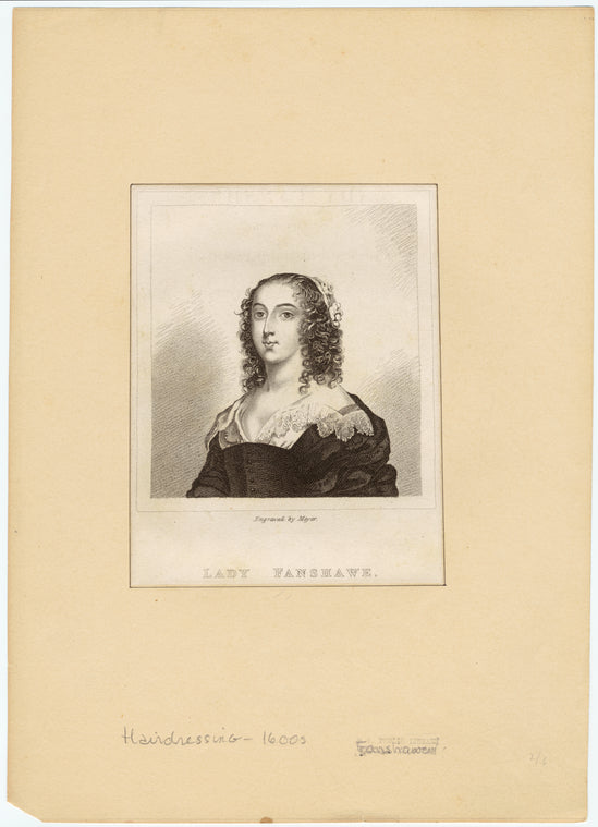 Lady Fanshawe