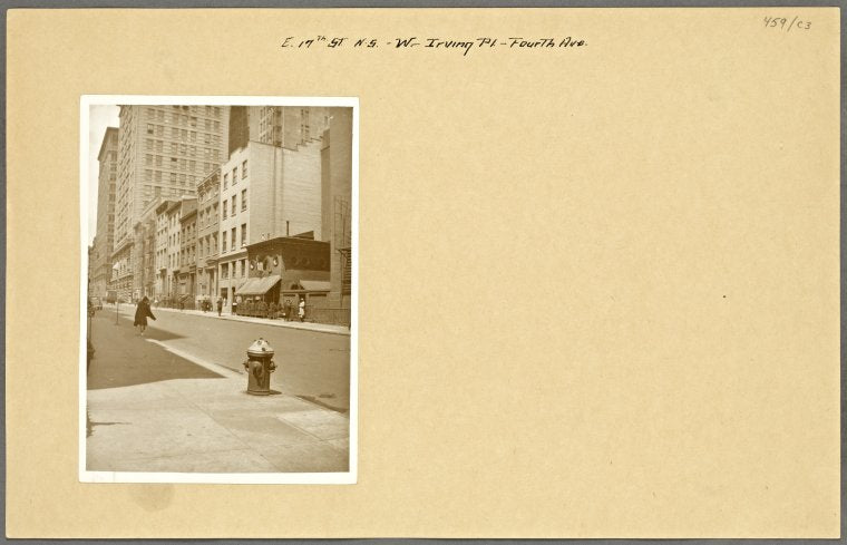 Manhattan: 17th Street (East) - Irving Place