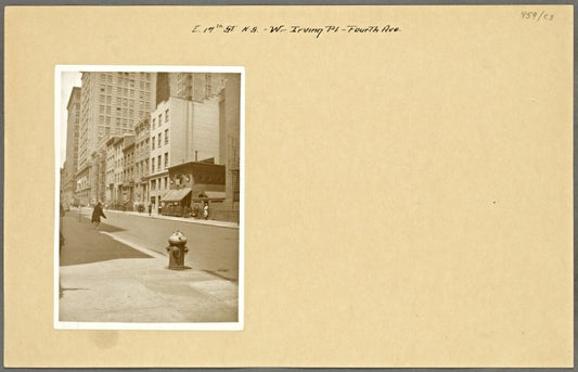 Manhattan: 17th Street (East) - Irving Place