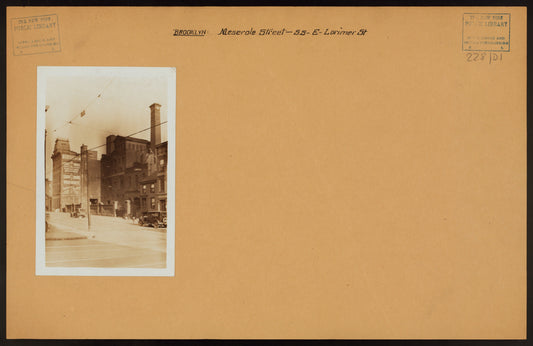 Brooklyn: Lorimer Street - 3rd Avenue