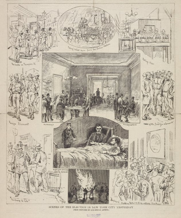 Scenes from his life