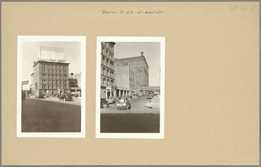 ??Manhattan: Barrow Street - West Street
