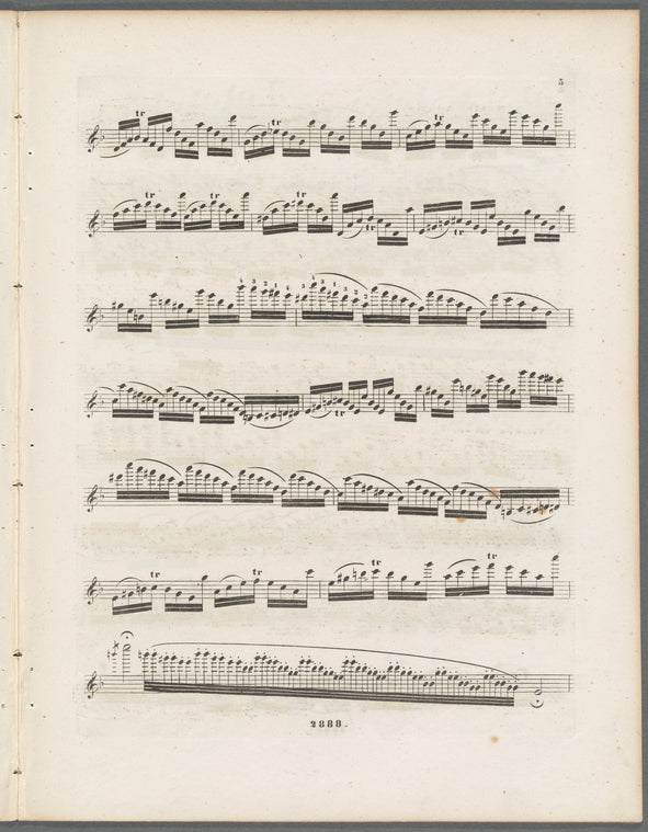 Cinq caprices pour le violon seul, op. 18