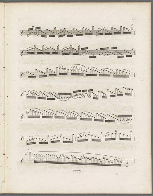 Cinq caprices pour le violon seul, op. 18