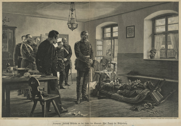 Frederick  III, German Emperor and King of Prussia.