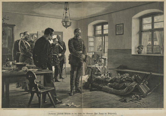 Frederick  III, German Emperor and King of Prussia.