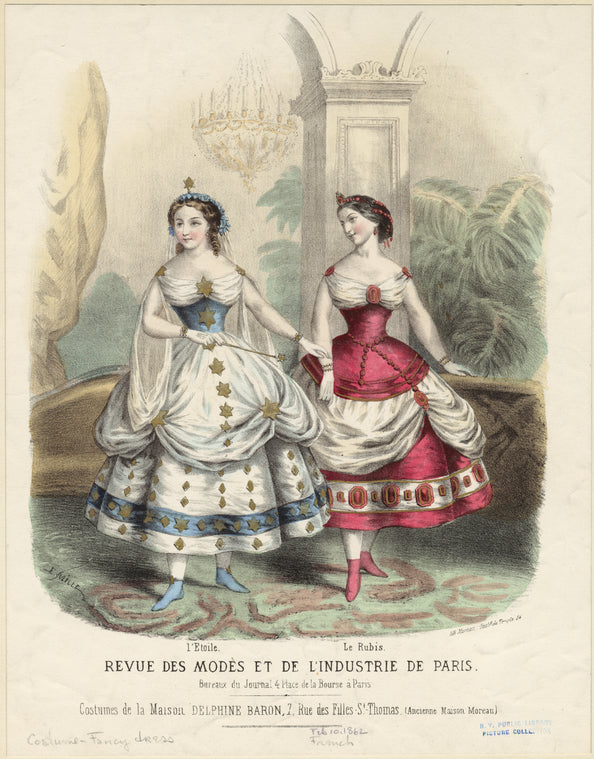 L'etoile ; Le rubis