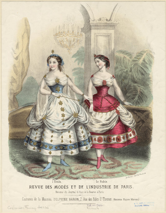 L'etoile ; Le rubis