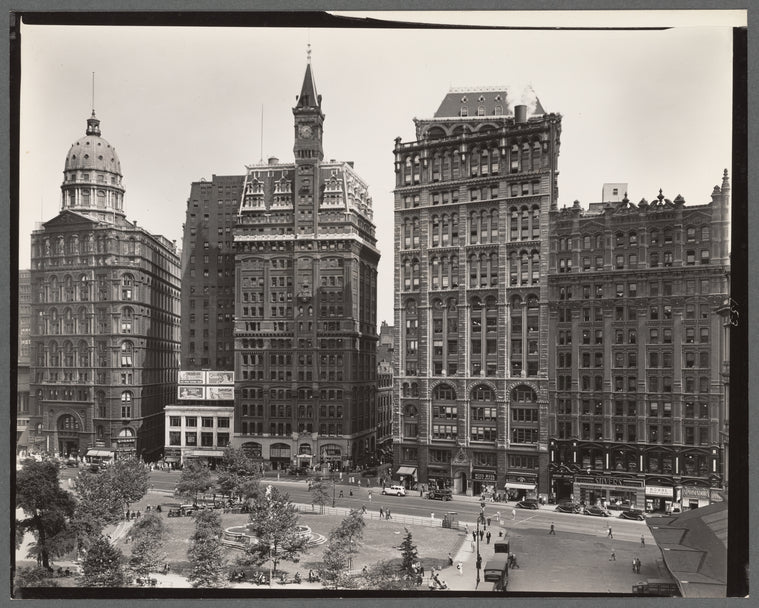 Park Row, Newspaper Row