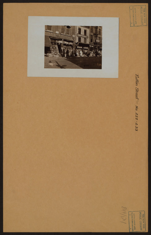 Manhattan: Fulton Street - Washington Street