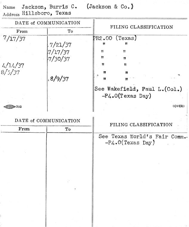Jackson, Burris C. (Jackson & Co.)