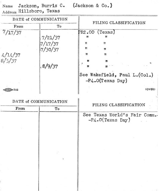 Jackson, Burris C. (Jackson & Co.)