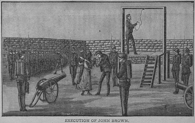 Execution of John Brown.