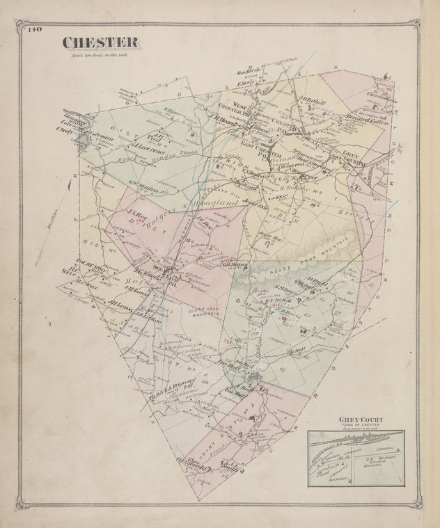Chester [Township]; Grey Court [Village]