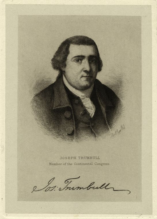 Joseph Trumbull.