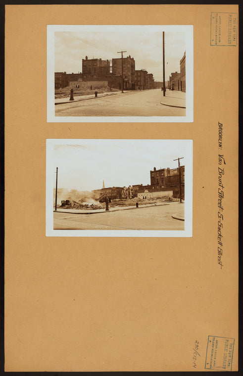 Brooklyn: Van Brunt St. - Sackett St.