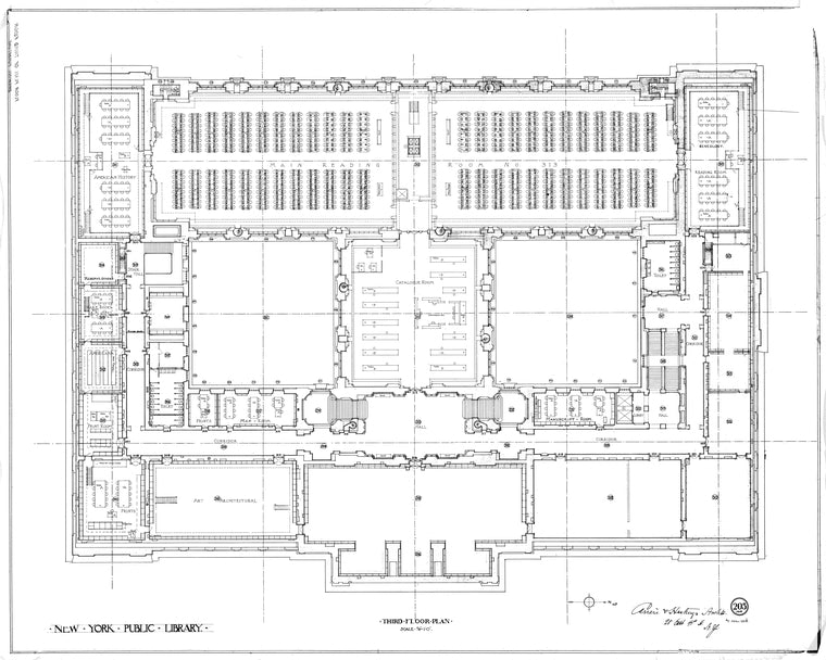 Third floor plan