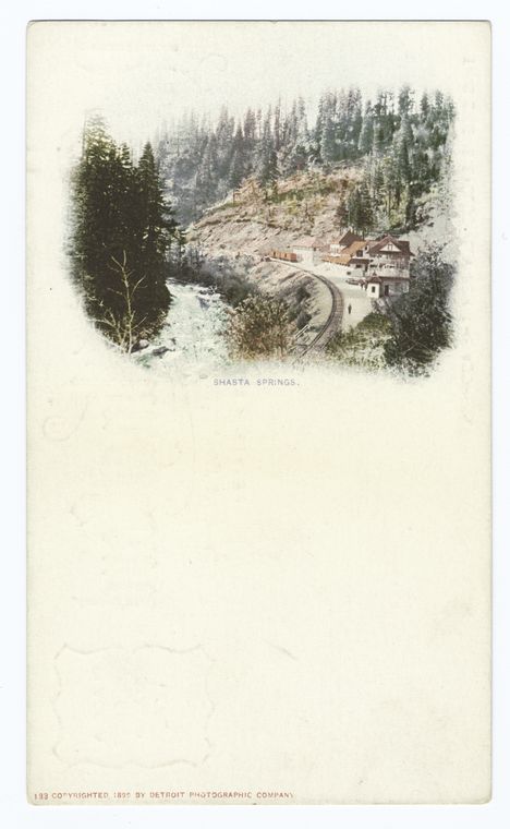 Shasta Springs, Mt. Shasta, Calif.