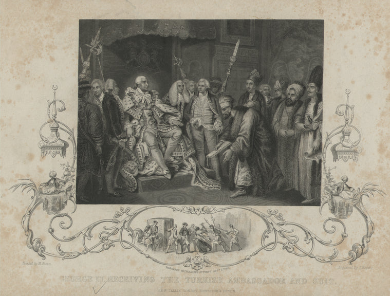 George III : Scenes from his life