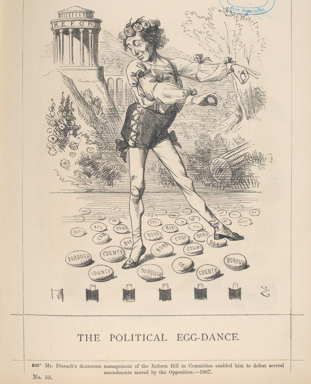 The political egg-dance