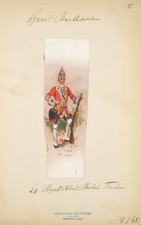 Great Britain. England, 1743-97