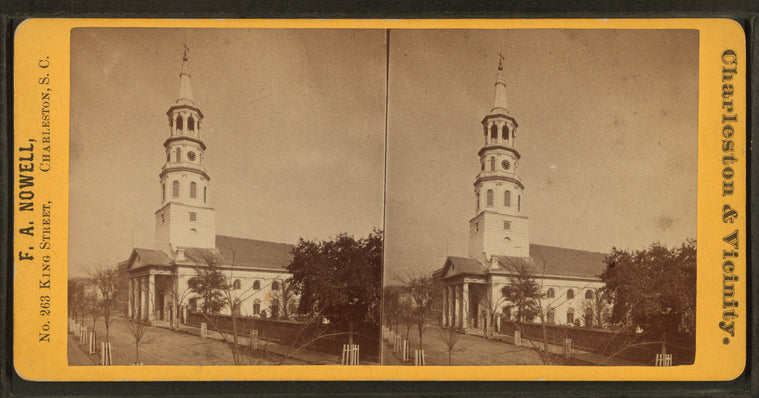 St. Michaels, from south.
