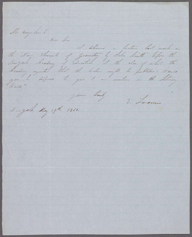 Loomis, Elias