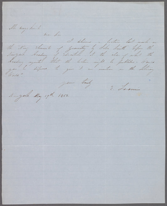 Loomis, Elias