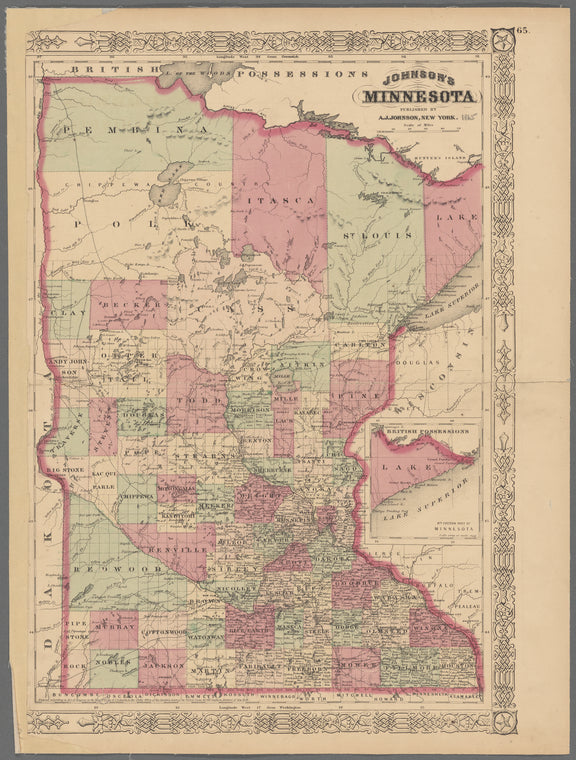Johnson's Minnesota