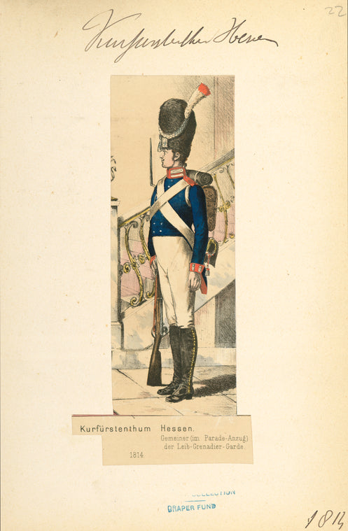 Germany, Hessen, 1749-1828