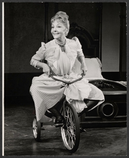 Mary Martin in the stage production I Do! I Do!