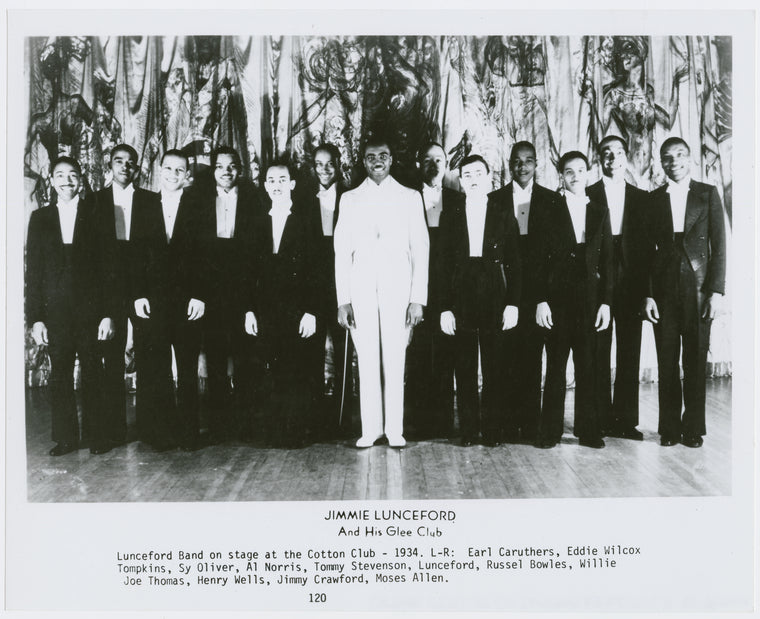 Jimmie Lunceford  and His Glee Club
