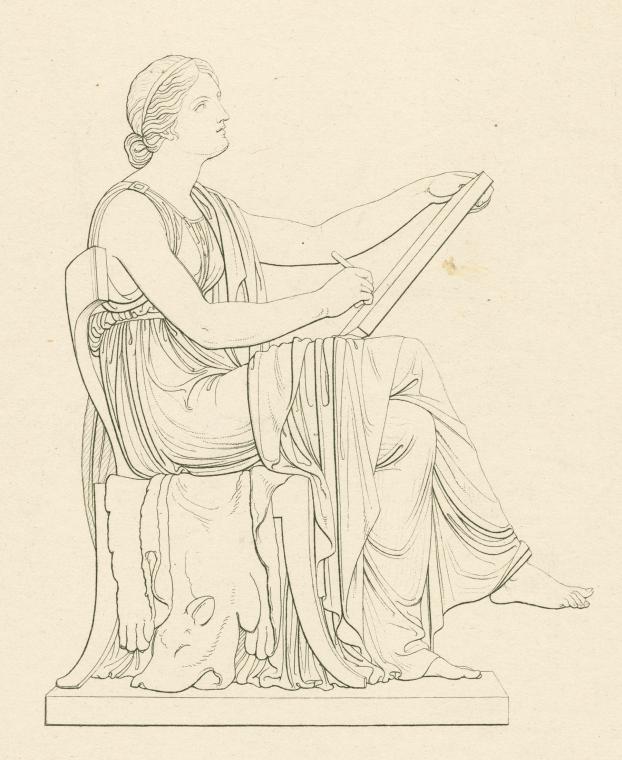 Calliope, muse of epic poetry